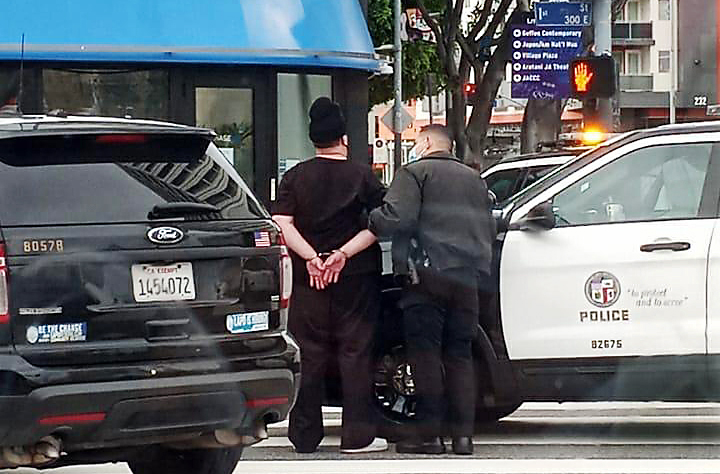 Suspect Nabbed in Little Tokyo Bank Robbery - Rafu Shimpo