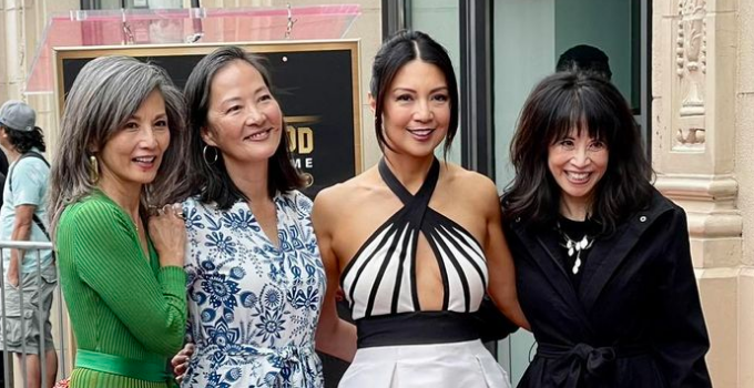 Actress Ming-Na Wen's Star Unveiled on Walk of Fame - Vimarsana News