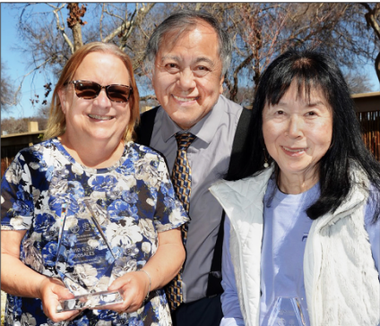Recipients of Kimi Sugiyama Human Service Award Named - Vimarsana News
