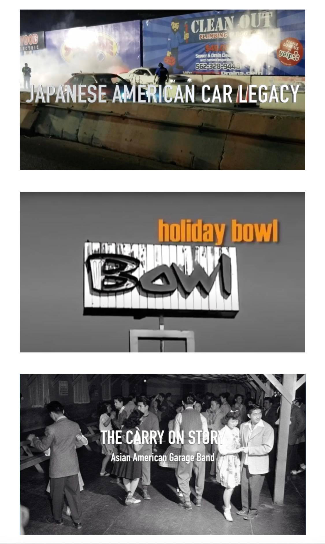 Sansei Convention Film Fest to Feature 3 Docs by Sansei Legacy - Rafu Shimpo