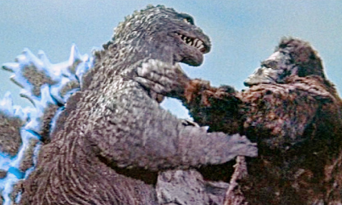 Screening of ‘King Kong vs. Godzilla’ at Million Dollar Theater - Rafu ...
