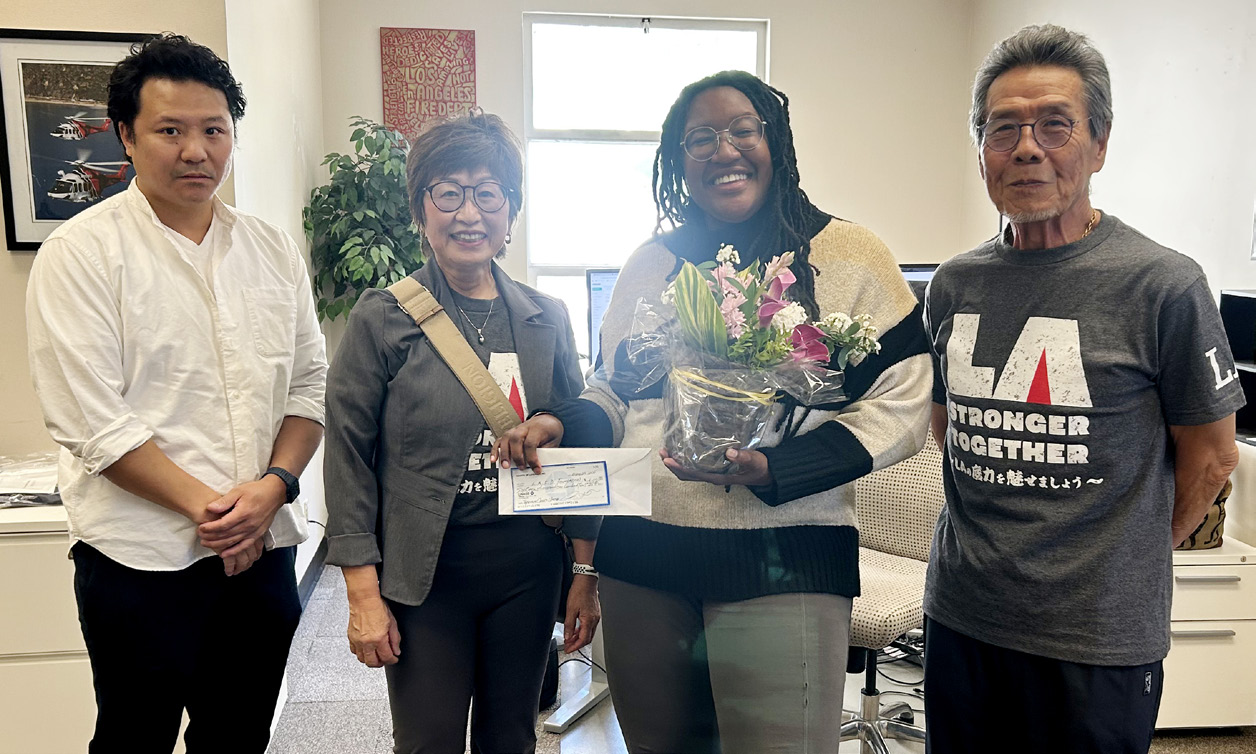 Japanese Chefs United Donates to L.A. Fire Department Foundation