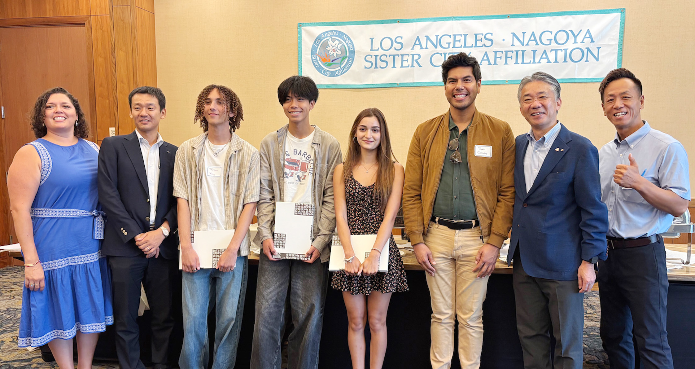 LANSCA Student Exchange Ambassadors Return from Cultural Exchange in Nagoya