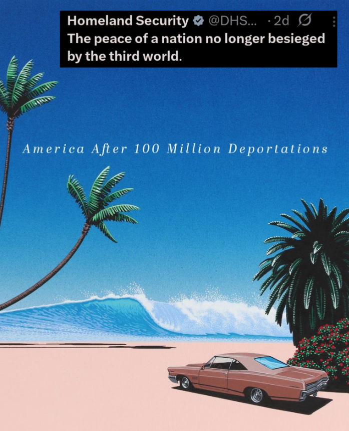 Japanese Artist Objects to DHS’ Use of His Work