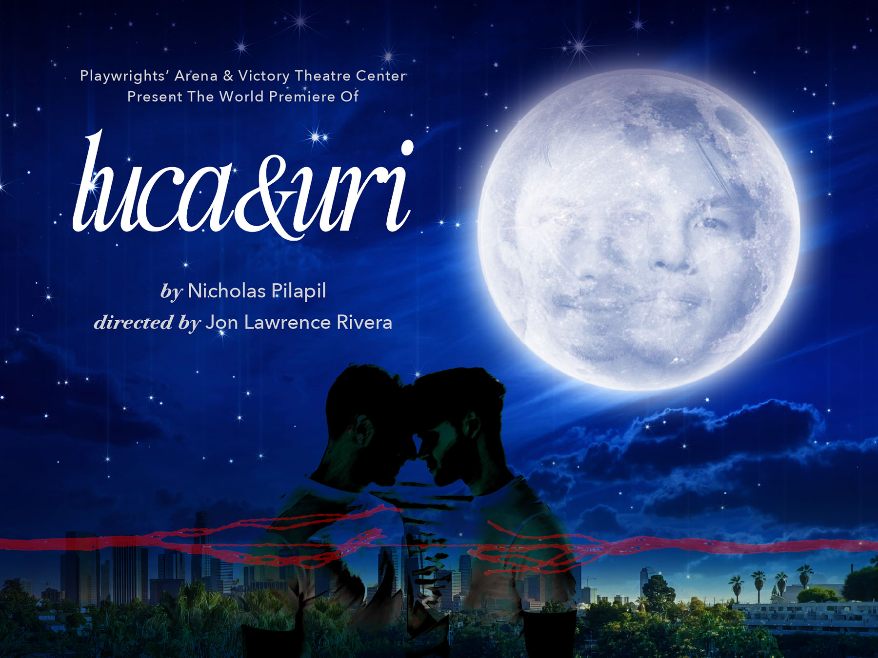 ‘Luca & Uri’ to Open at Victory Theatre Center - Rafu Shimpo