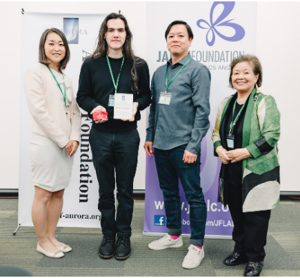 All-USA High School Japanese Speech Contest at Miyako Hotel